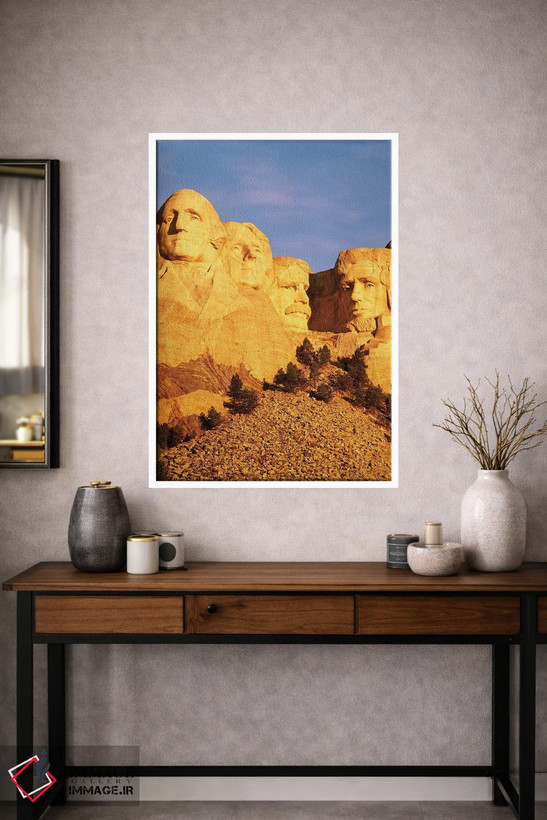 تابلو دکوراتیو Pennington County, South Dakota, USA,نخستین نور بر فراز ی… اثر والتر بیبیکوف - D2W