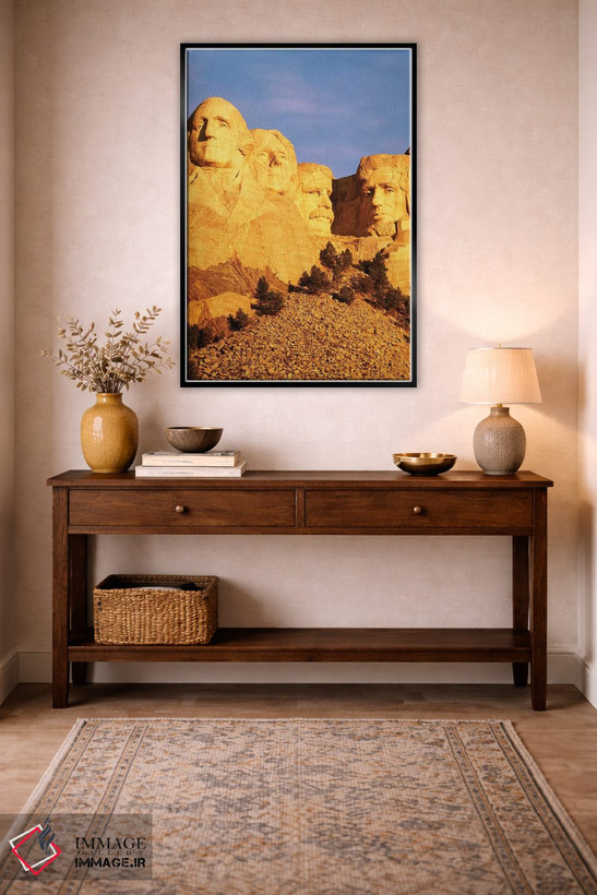 تابلو دکوراتیو Pennington County, South Dakota, USA,نخستین نور بر فراز ی… اثر والتر بیبیکوف - D5B