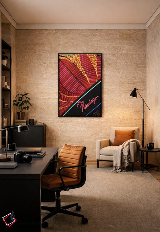 تابلو دکوراتیو Flamingo Las Vegas, Paradise, Clark County, Nevada, USA,ت… اثر والتر بیبیکوف - D5B
