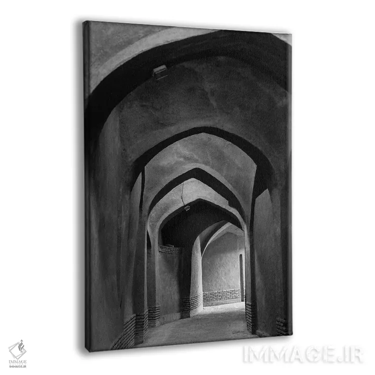 تابلو دکوراتیو Yazd, Arches,ایران، یزد، طاق ها اثر والتر بیبیکوف - نمای پرسپکتیو محصول