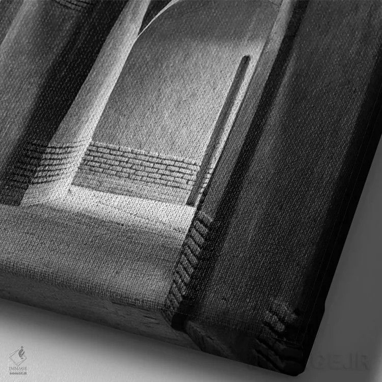 تابلو دکوراتیو Yazd, Arches,ایران، یزد، طاق ها اثر والتر بیبیکوف - نمای نزدیک بافت بوم