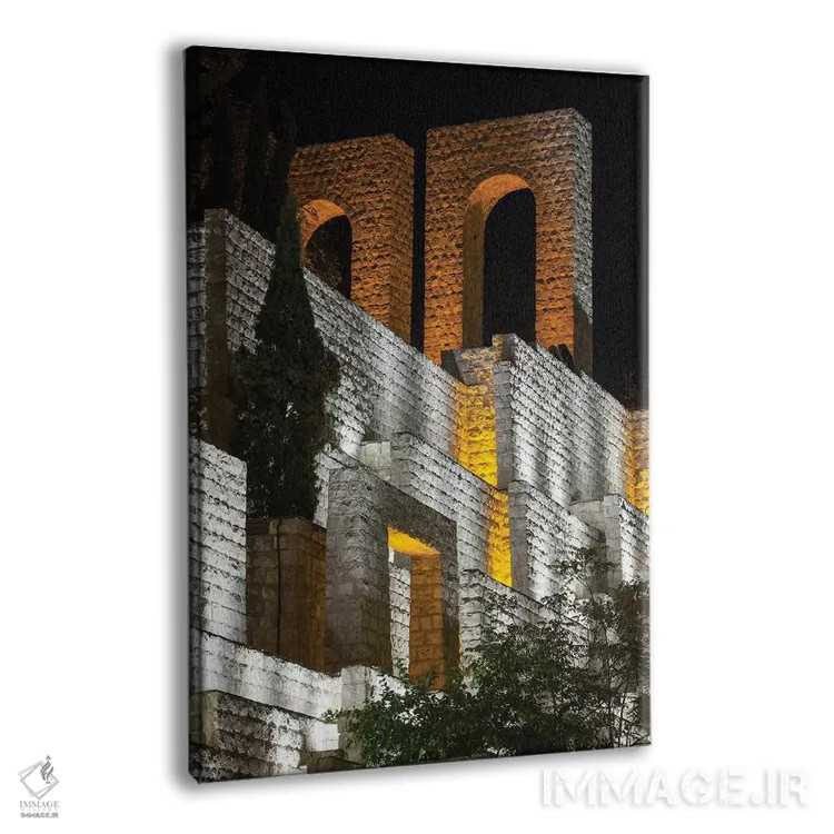 تابلو دکوراتیو Shiraz, Quran Gateway Walls, Evening,ایران، شیراز، دیواره… اثر والتر بیبیکوف - نمای پرسپکتیو محصول