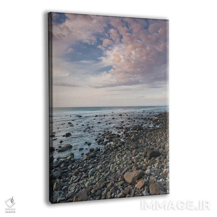 تابلو دکوراتیو North Island, Pungarehu. Cape Egmont, seascape II,نیوزیلن… اثر والتر بیبیکوف - نمای پرسپکتیو محصول