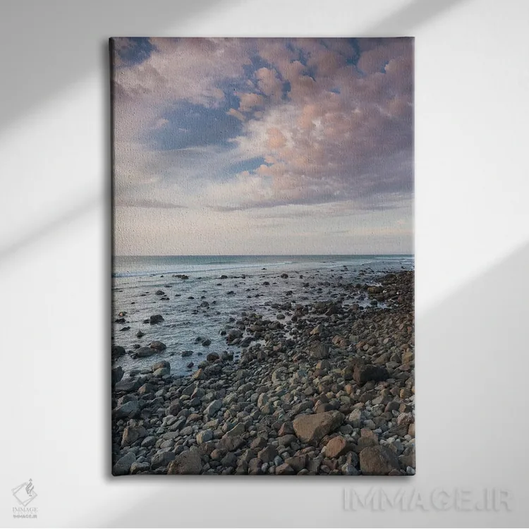 تابلو دکوراتیو North Island, Pungarehu. Cape Egmont, seascape II,نیوزیلن… اثر والتر بیبیکوف - نمای روبهرو روی دیوار