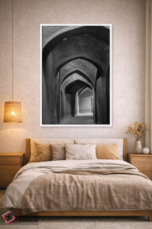 تابلو دکوراتیو Yazd, Arches,ایران، یزد، طاق ها اثر والتر بیبیکوف - D1W