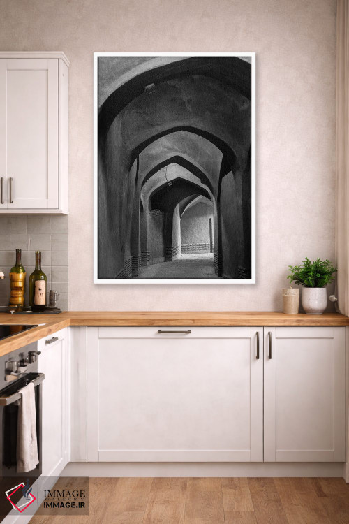 تابلو دکوراتیو Yazd, Arches,ایران، یزد، طاق ها اثر والتر بیبیکوف - D4W