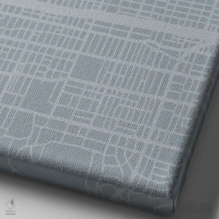 تابلو دکوراتیو California City Map Grey Blue Style,نقشه شهر پاسادنا، کا… اثر وال دکور ادیکت - نمای نزدیک بافت بوم