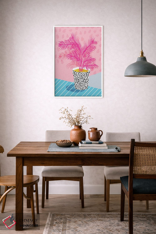 تابلو مدرن نمیشه/نمیتونم انجام بدم اثر واکـا دیزاینز - D6W
