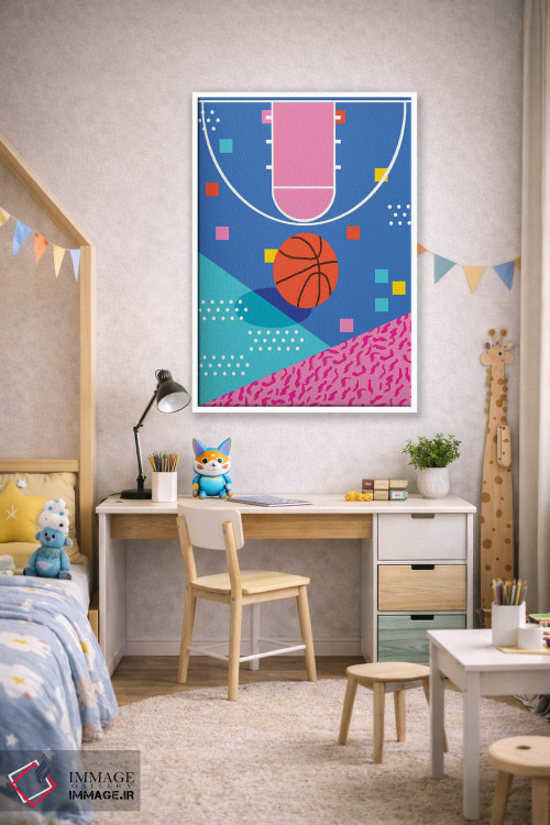 تابلو مدرن تصمیم گیرنده اثر واکـا دیزاینز - D1W