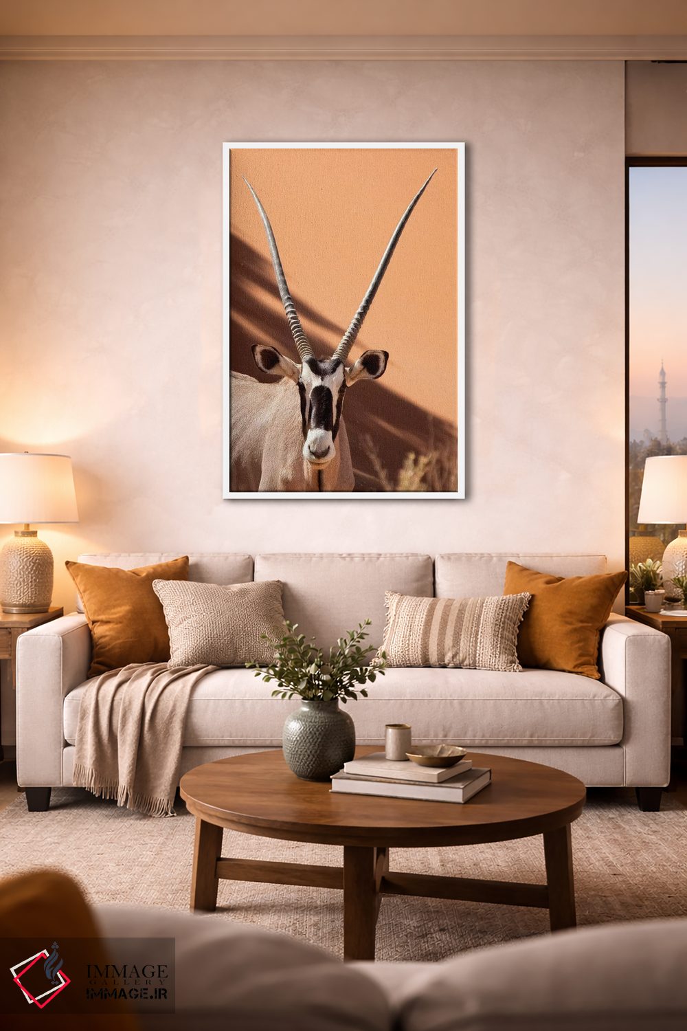 تابلو دکوراتیو Sossusvlei, Namib Desert, Namib-Naukluft Park, Namibia,اریکس… اثر وندی کاونی - D1W