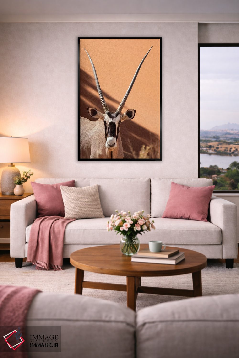 تابلو دکوراتیو Sossusvlei, Namib Desert, Namib-Naukluft Park, Namibia,اریکس… اثر وندی کاونی - D5B