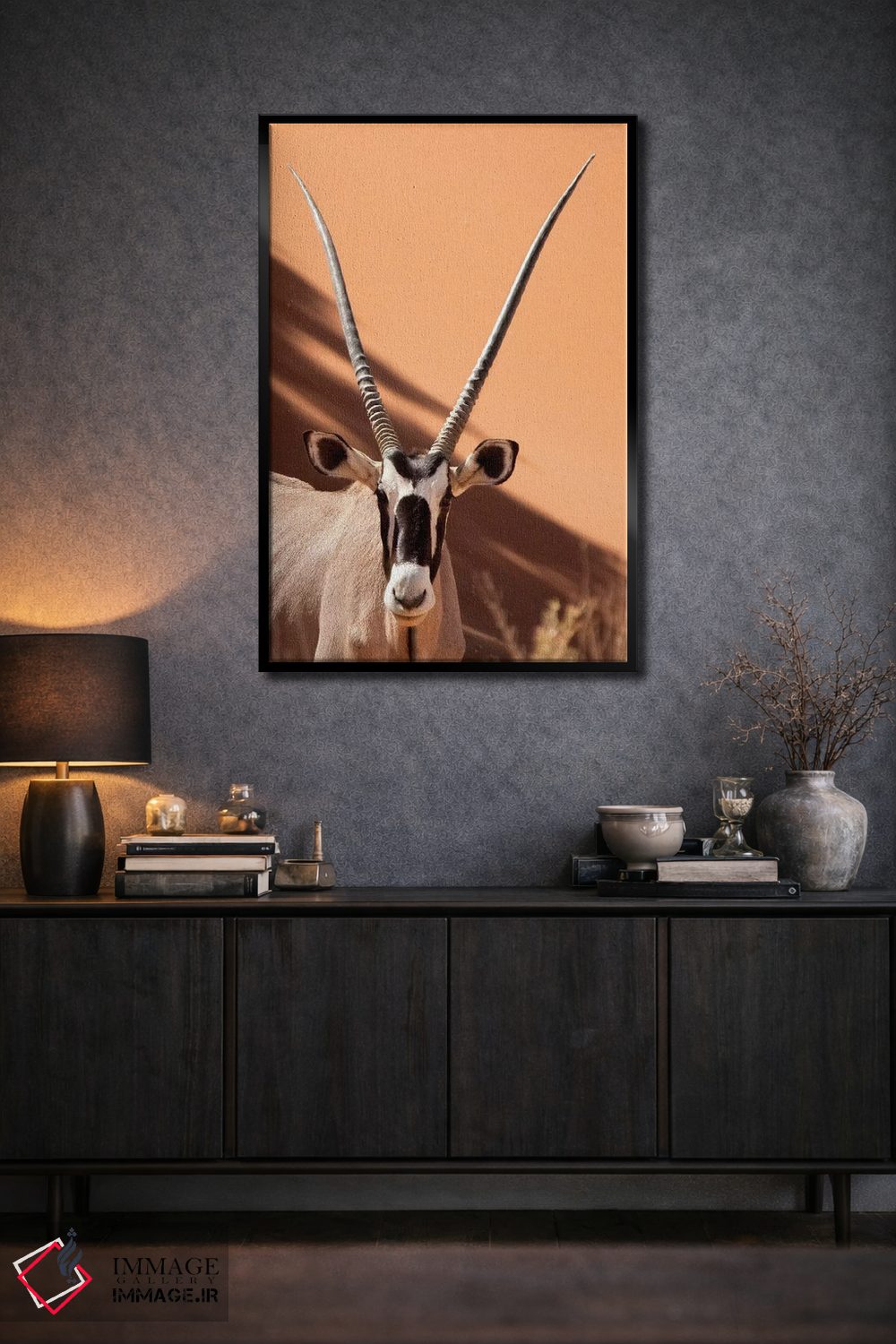 تابلو دکوراتیو Sossusvlei, Namib Desert, Namib-Naukluft Park, Namibia,اریکس… اثر وندی کاونی - D3B