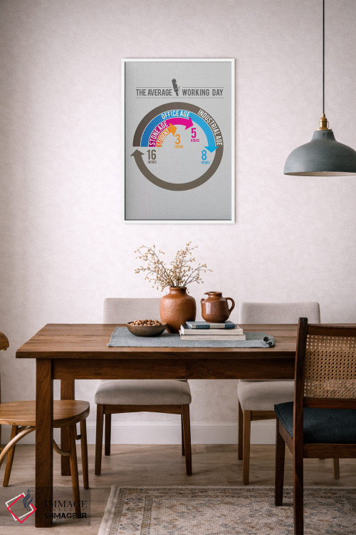 تابلو دکوراتیو روز اثر استیفن وایل دیش - D6W