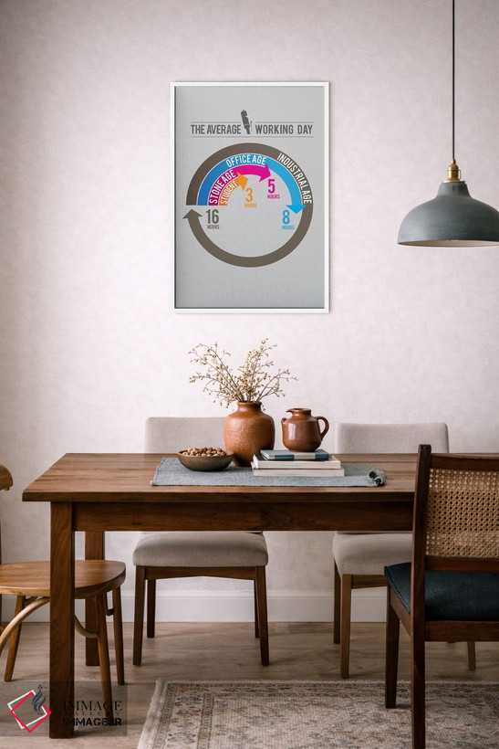 تابلو دکوراتیو روز اثر استیفن وایل دیش - D6W