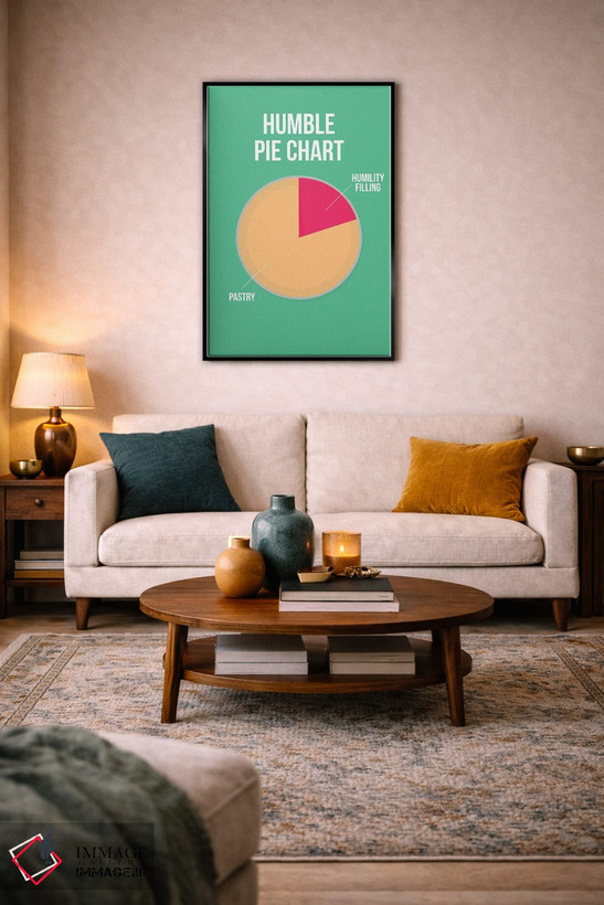 تابلو مینیمال فروتن اثر استیفن وایل دیش - D5B