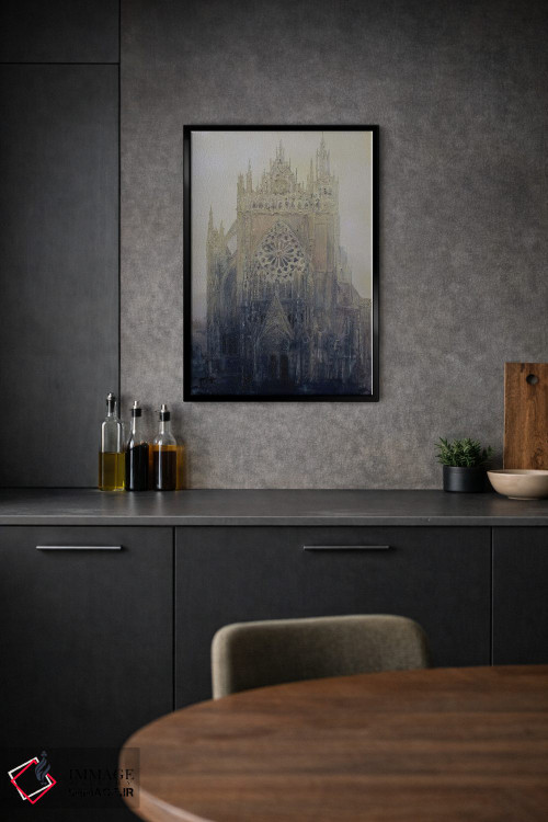 تابلو دکوراتیو کلیسا شماره ۳۵ اثر وین اسلیت - D2B