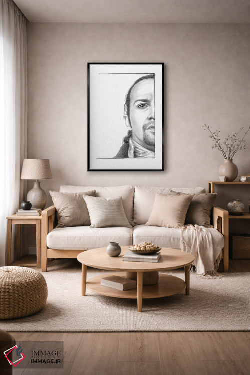 تابلو دکوراتیو ای. هم اثر مارتا ویت - D5B