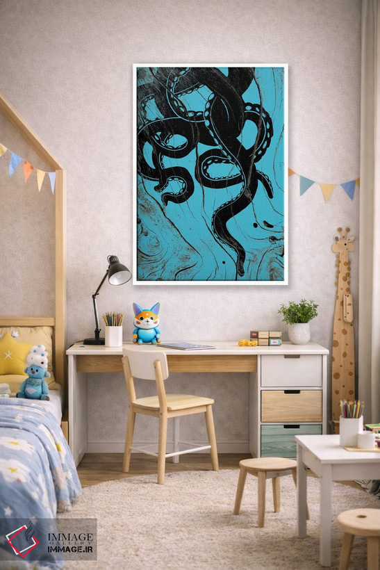تابلو دکوراتیو همان گونه که بالا، همان گونه پایین اثر فایو بای فایو کالکتیو - D1W