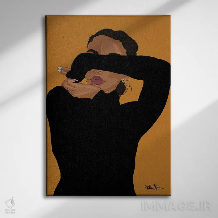 تابلو دکوراتیو Those Feelings Again,اوف، باز هم همان احساسات اثر وینی وستون - نمای روبهرو روی دیوار