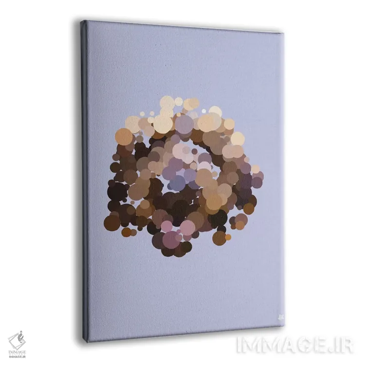 تابلو دکوراتیو جاز اثر یونی آلتر - نمای پرسپکتیو محصول