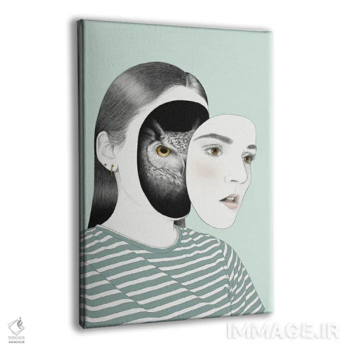 تابلو دکوراتیو ماریلا اثر یانین رویبال - نمای پرسپکتیو محصول