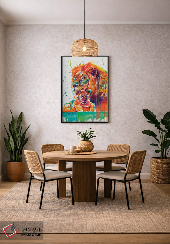 تابلو دکوراتیو پدری اثر یوبیس گوسمان - D3B