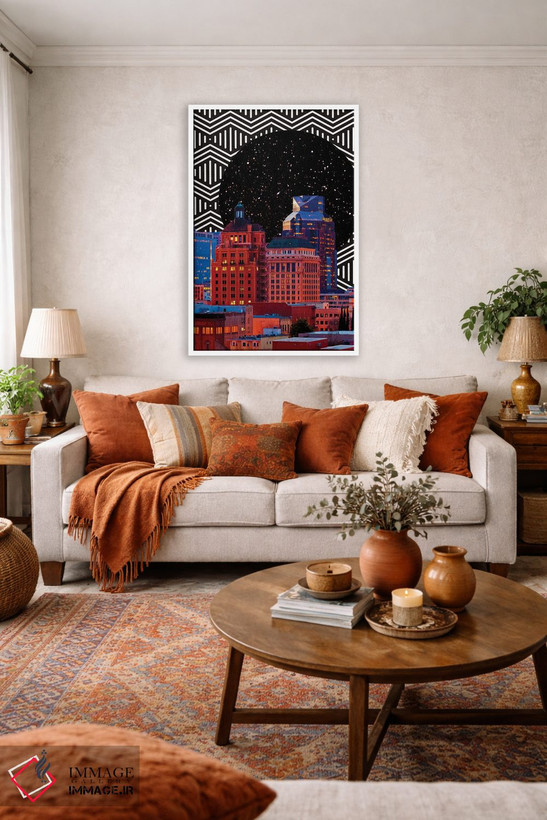 تابلو دکوراتیو ساکرامنتو اثر یگور ژولدیبین - D2W