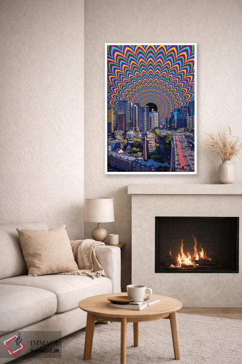 تابلو دکوراتیو پاتوق سیدنی اثر یگور ژولدیبین - D6W