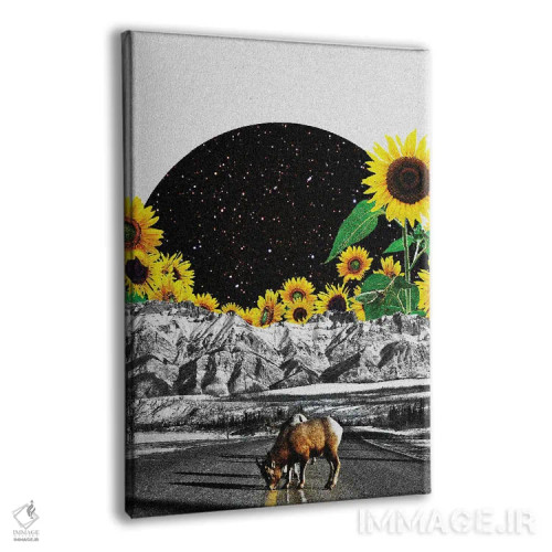 تابلو دکوراتیو خوشمزه اثر یگور ژولدیبین - نمای پرسپکتیو محصول