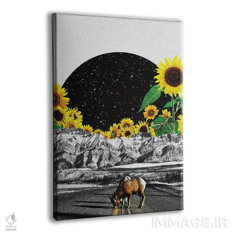 تابلو دکوراتیو خوشمزه اثر یگور ژولدیبین - نمای پرسپکتیو محصول