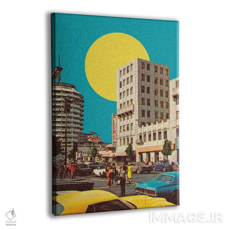تابلو دکوراتیو ماجراها ماجراها ماجراها اثر یگور ژولدیبین - نمای پرسپکتیو محصول