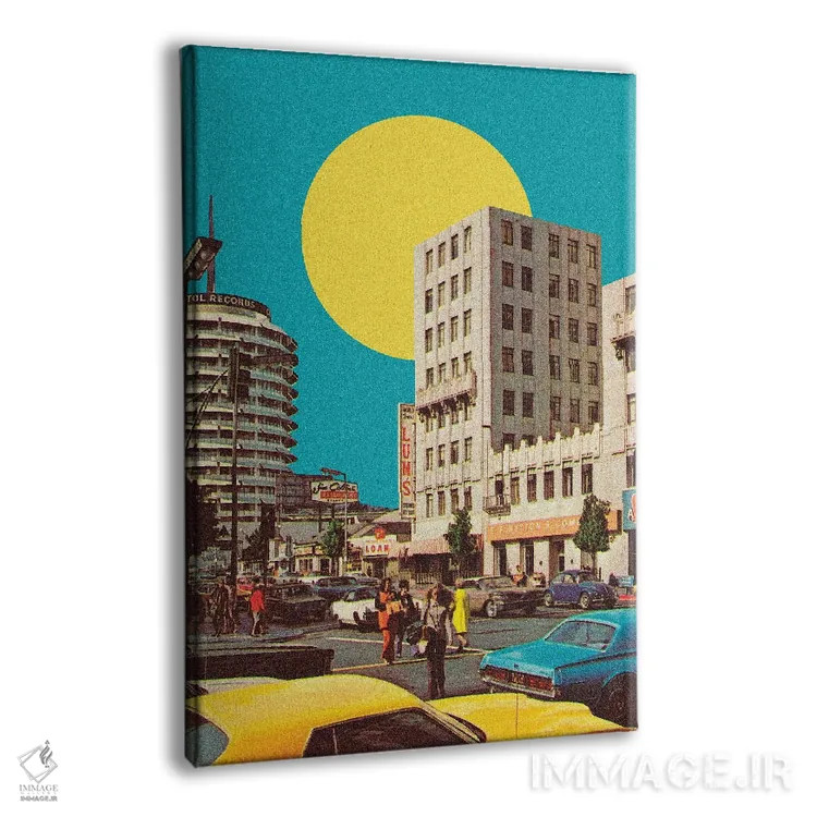 تابلو دکوراتیو ماجراها ماجراها ماجراها اثر یگور ژولدیبین - نمای پرسپکتیو محصول