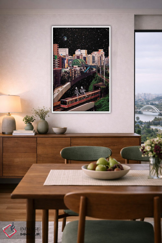 تابلو دکوراتیو مسیر محکومان اثر یگور ژولدیبین - D6W