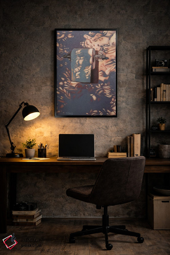 تابلو دکوراتیو گنجینه سال ۲۰۲۰ اثر یوئه زنگ - D6B