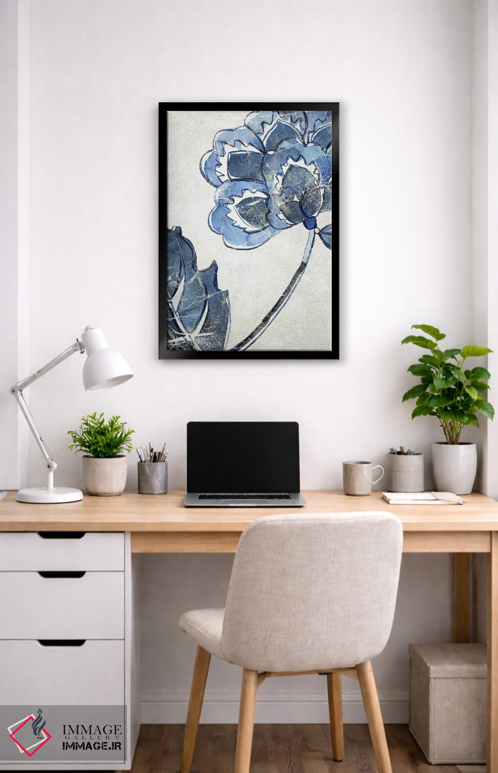 تابلو دکوراتیو چینی عتیقه III اثر چریکلیا زاریس - D5B