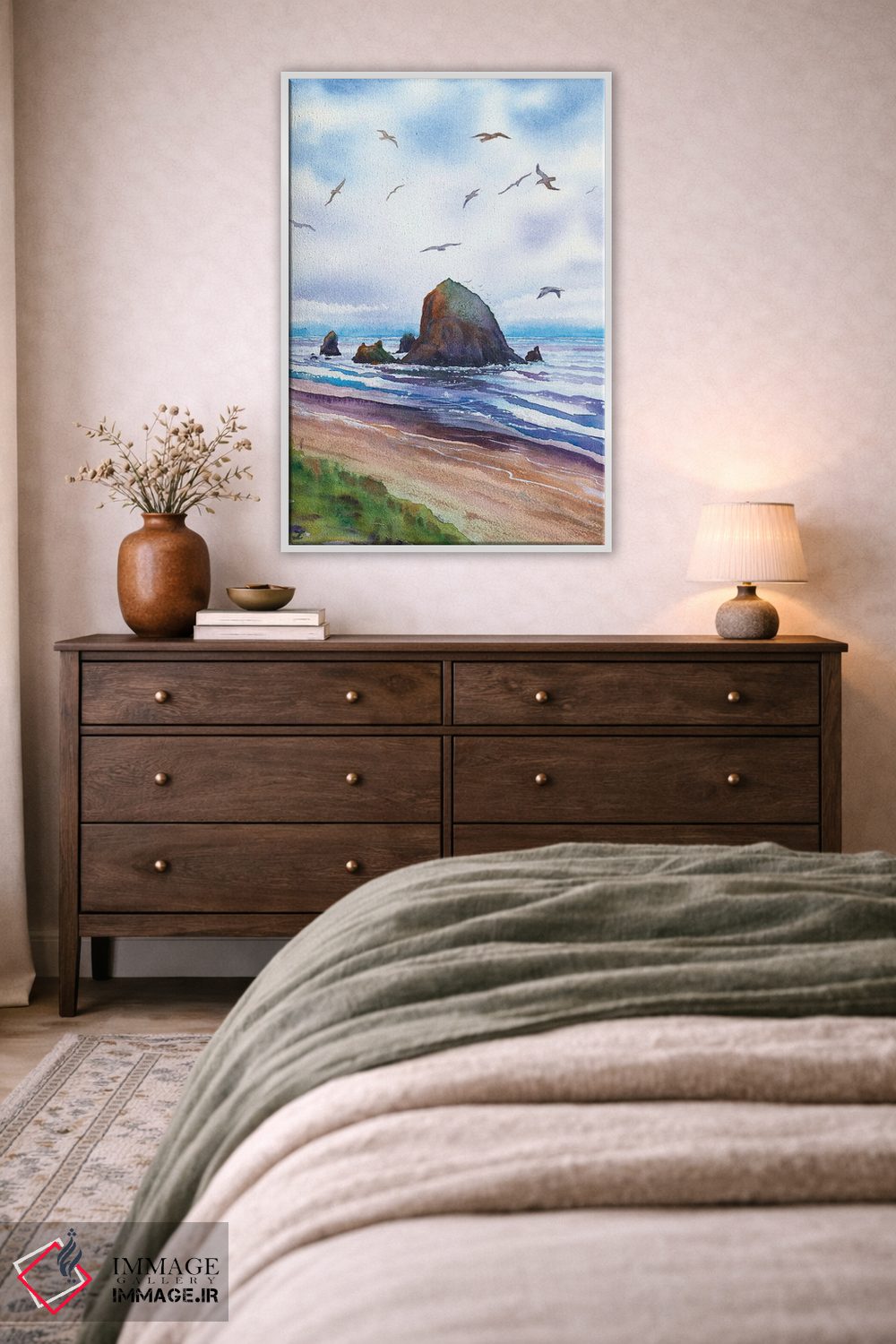 تابلو دکوراتیو Cannon Beach Oregon Coast,صخره های های استک، ساحل کنن… اثر زایرا ژائوبایوا - D2W