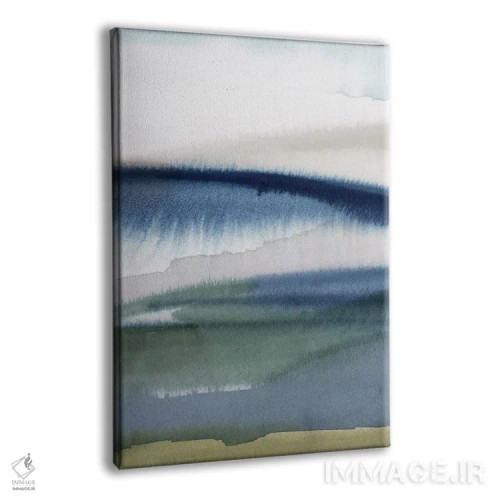 تابلو انتزاعی گرگ ومیش III اثر ایزابل زد - نمای پرسپکتیو محصول