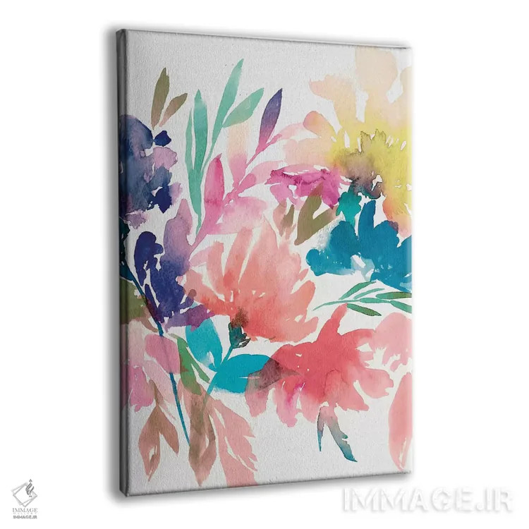 تابلو دکوراتیو دسته گل تازه I اثر ایزابل زد - نمای پرسپکتیو محصول