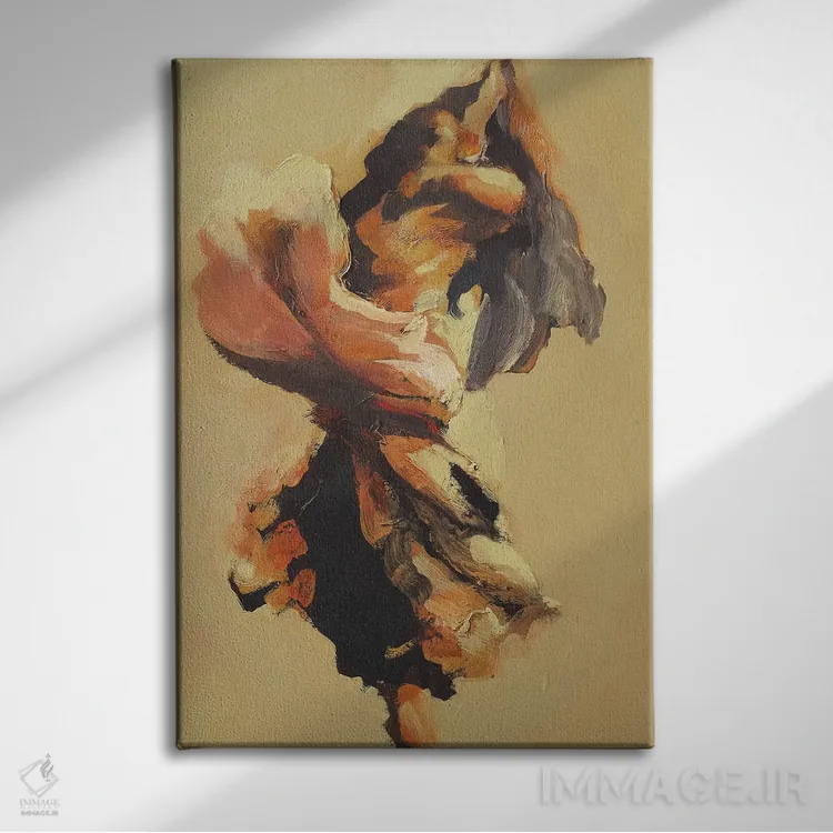 تابلو دکوراتیو آندالوسیا ۱ اثر زیل هوک - نمای روبهرو روی دیوار