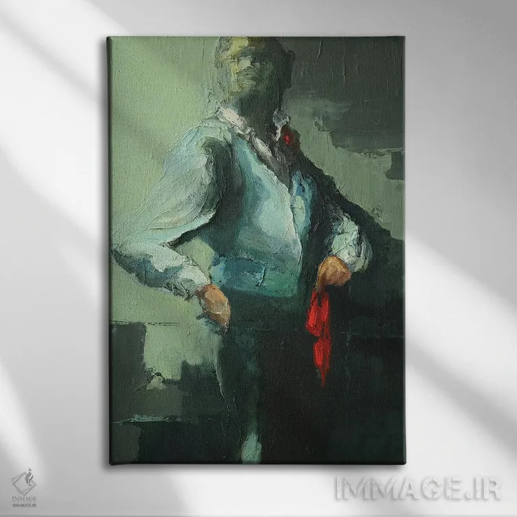 تابلو دکوراتیو خاطرات دوک اثر زیل هوک - نمای روبهرو روی دیوار