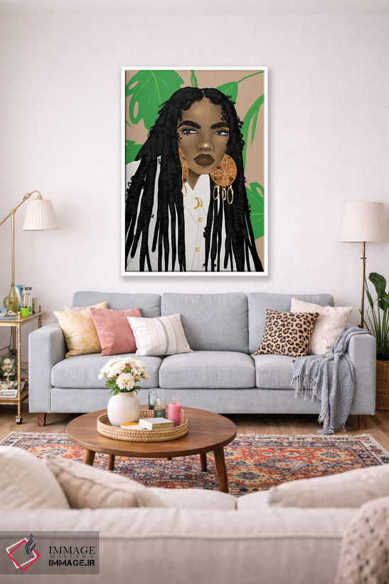 تابلو دکوراتیو دونا اثر زولا آرتس - D1W