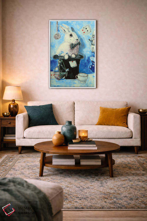 تابلو کلاسیک سرزمین عجایب اثر زولو آرت - D3W