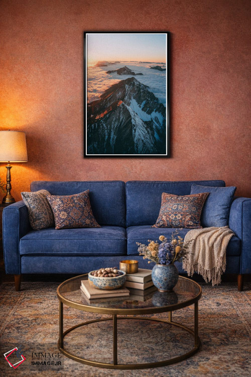 تابلو دکوراتیو قله زونتاگ شورن، اتریش ۲ اثر سباستین شایخل - D4B