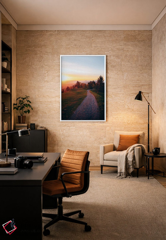 تابلو دکوراتیو گایسبرگ، اتریش اثر سباستین شایخل - D6W