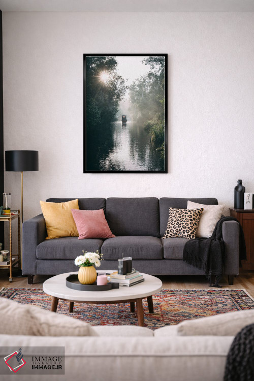 تابلو دکوراتیو بورنئو، اندونزی اثر سباستین شایخل - D4B