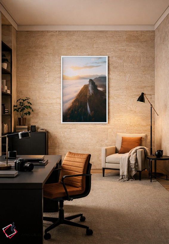 تابلو دکوراتیو کلاینر بارم شتاین، اتریش اثر سباستین شایخل - D5W