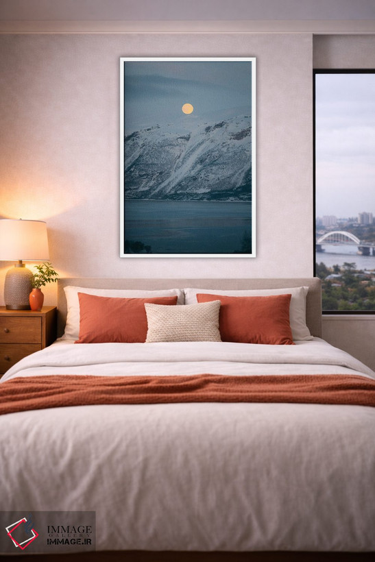 تابلو دکوراتیو لینگن، نروژ اثر سباستین شایخل - D3W