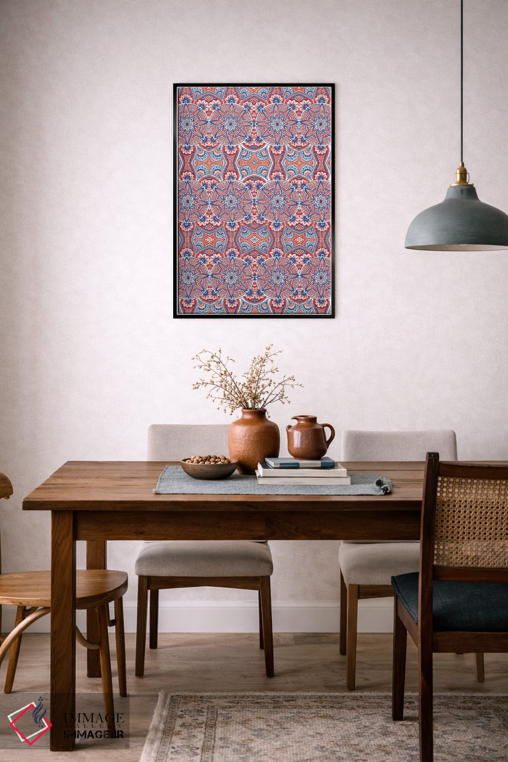تابلو دکوراتیو مدیتیشن اثر زسالـتو - D6B