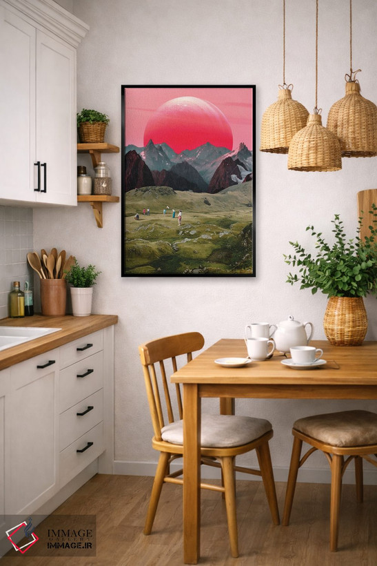 تابلو دکوراتیو شوت برای پار اثر زوزی دیزاینز - D6B