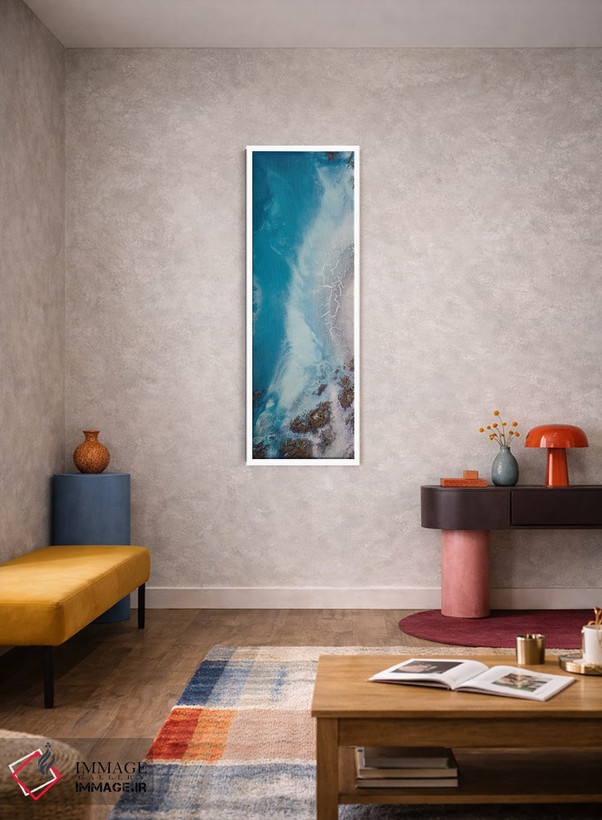 تابلو دکوراتیو نجواهای کنار دریا I اثر پترا مایکل دو فلاس - D2W